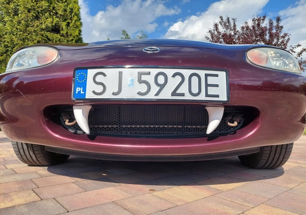 Mazda MX-5 cena 28000 przebieg: 184673, rok produkcji 2000 z Jaworzno małe 497